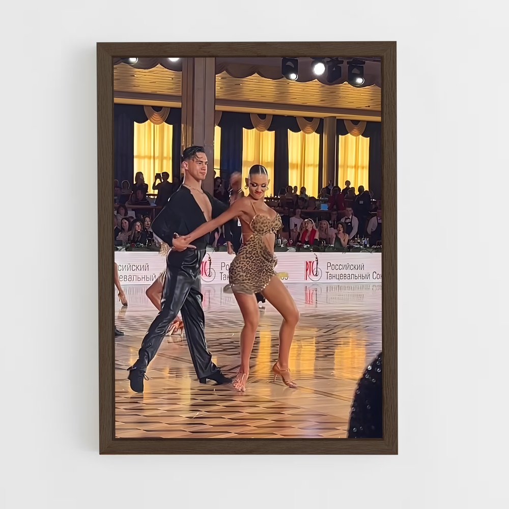 Poster Danse Passionnée (vue 5)